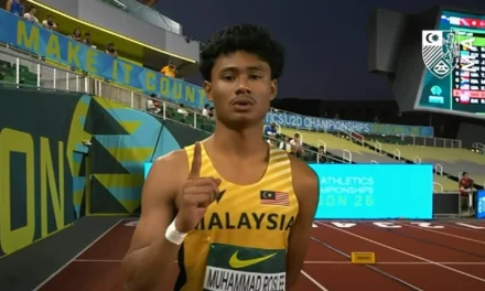 Sukan Asia 2026: Danish Iftikhar Akhiri Penantian 44 Tahun, Malaysia Kembali Ke Final 200m