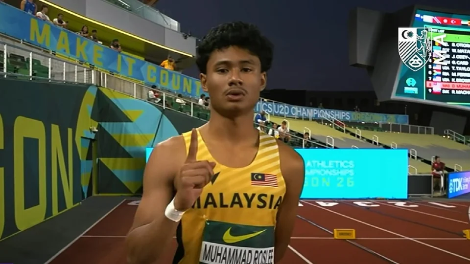 Sukan Asia 2026: Danish Iftikhar Akhiri Penantian 44 Tahun, Malaysia Kembali Ke Final 200m