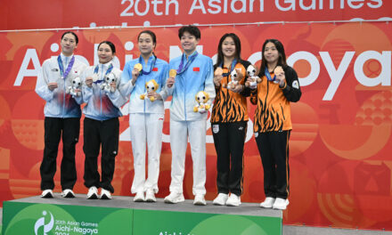 Sukan Asia 2026: Ong Ker Ying-Lee Yiat Qing Raih Gangsa, Pingat Terjun Kedua Malaysia