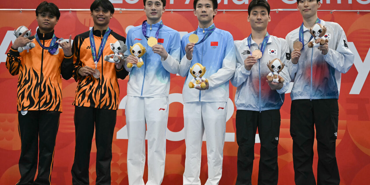 Sukan Asia 2026: Enrique Harrold-Elvis Priestly Raih Perak, Terjun Malaysia Terus Bersinar