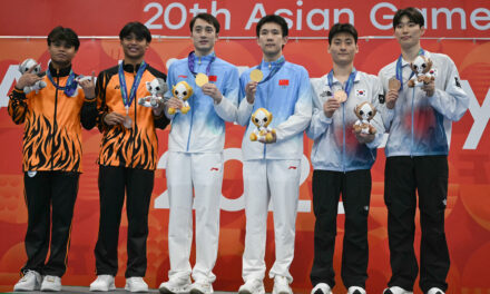 Sukan Asia 2026: Enrique Harrold-Elvis Priestly Raih Perak, Terjun Malaysia Terus Bersinar