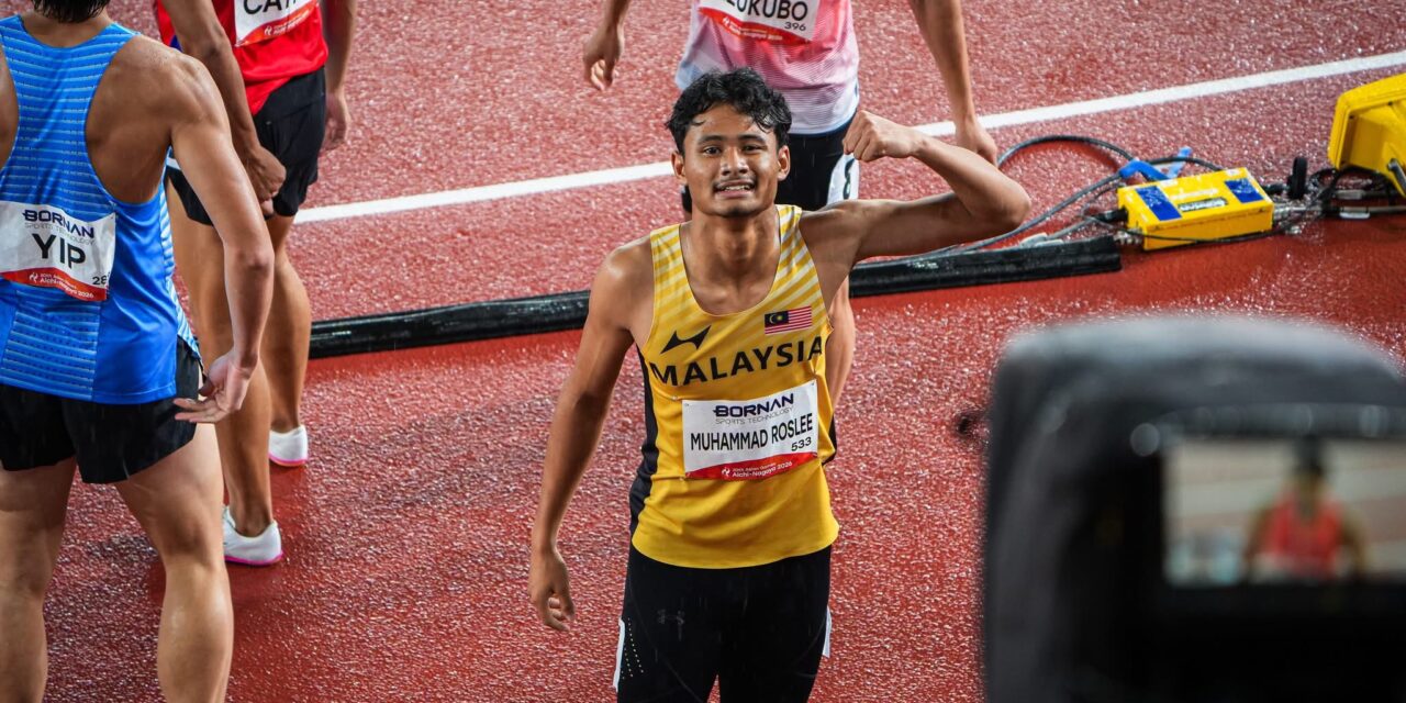 Sukan Asia 2026: Danish Iftikhar Tamatkan Final 200m Di Tempat Keenam