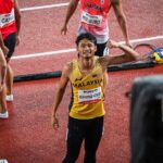 Sukan Asia 2026: Danish Iftikhar Tamatkan Final 200m Di Tempat Keenam