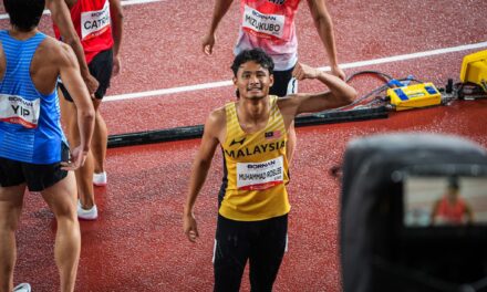 Sukan Asia 2026: Danish Iftikhar Tamatkan Final 200m Di Tempat Keenam