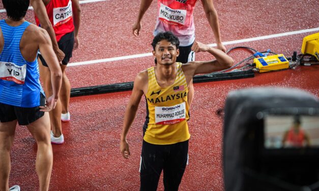 Sukan Asia 2026: Danish Iftikhar Tamatkan Final 200m Di Tempat Keenam