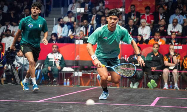 Sukan Asia 2026: Eain Yow Pertahan Emas, Jadi Atlet Malaysia Pertama Layak Ke Sukan Olimpik LA 2028