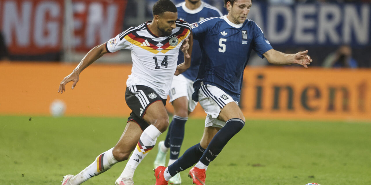 Klopp Tewas Kali Pertama Bersama Jerman, Greece Cipta Sejarah
