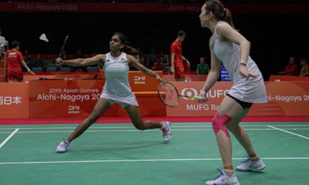 Sukan Asia 2026: Pearly-Thinaah Terlepas Final, Sumbang Gangsa Buat Malaysia