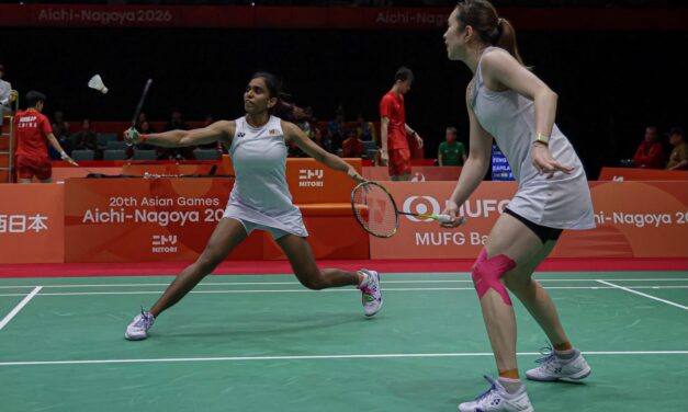 Sukan Asia 2026: Pearly-Thinaah Terlepas Final, Sumbang Gangsa Buat Malaysia