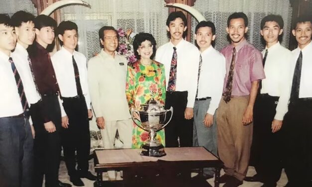 Dr Siti Hasmah Diingati Sebagai ‘Ibu’ Skuad Piala Thomas 1992