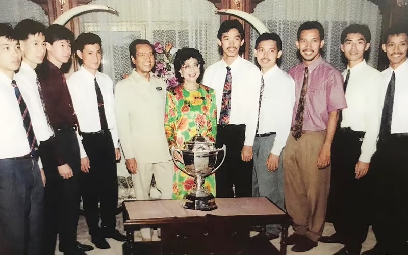 Dr Siti Hasmah Diingati Sebagai ‘Ibu’ Skuad Piala Thomas 1992