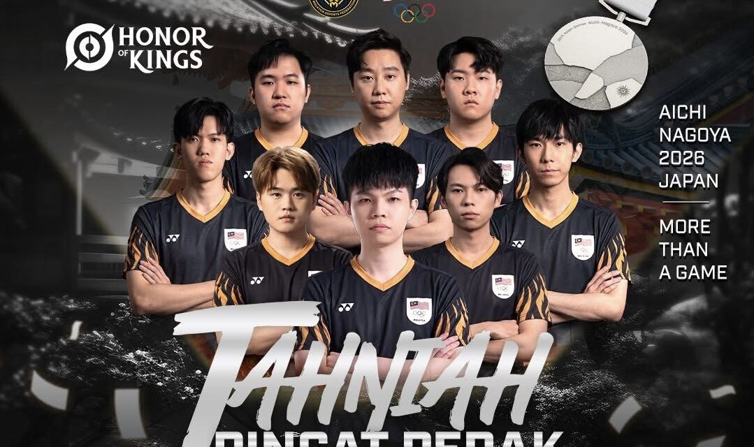 Sukan Asia 2026: Malaysia Raih Perak Honor of Kings, China Terlalu Kental Di Final
