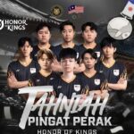 Sukan Asia 2026: Malaysia Raih Perak Honor of Kings, China Terlalu Kental Di Final