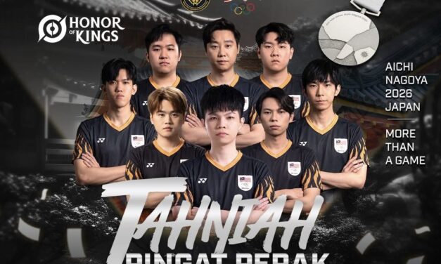 Sukan Asia 2026: Malaysia Raih Perak Honor of Kings, China Terlalu Kental Di Final