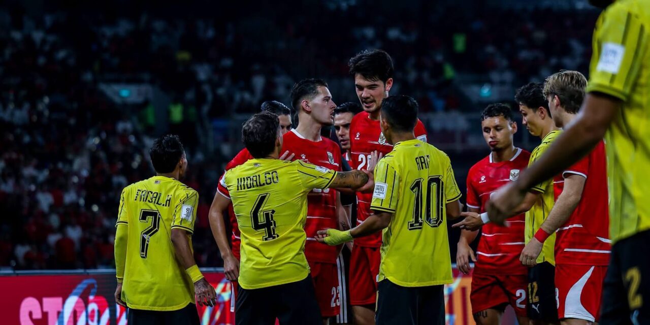 Harimau Malaya ‘Ikat’ Indonesia Di GBK, Gagal Memanfaatkan Peluang