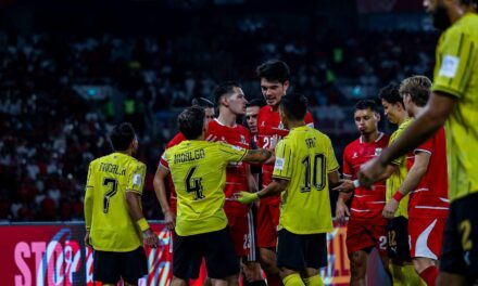 Harimau Malaya ‘Ikat’ Indonesia Di GBK, Gagal Memanfaatkan Peluang
