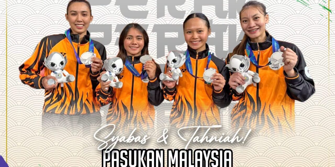 Sukan Asia 2026: Trio Pecut Wanita Malaysia Raih Perak, Cipta Rekod Kebangsaan Baharu