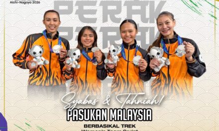 Sukan Asia 2026: Trio Pecut Wanita Malaysia Raih Perak, Cipta Rekod Kebangsaan Baharu