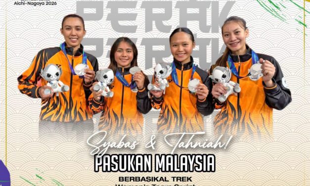 Sukan Asia 2026: Trio Pecut Wanita Malaysia Raih Perak, Cipta Rekod Kebangsaan Baharu