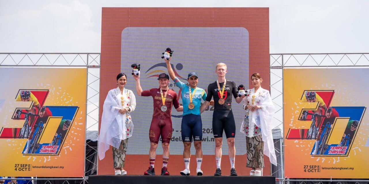 Malucelli Kembali Menggila, Sambar Peringkat 3 LTdL 2026