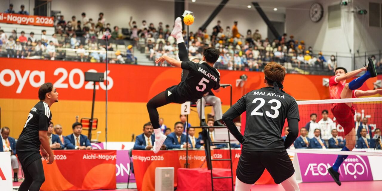 Ahmad Jais Mahu Program Pelapis Sepak Takraw Diperkasa