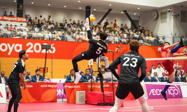 Ahmad Jais Mahu Program Pelapis Sepak Takraw Diperkasa