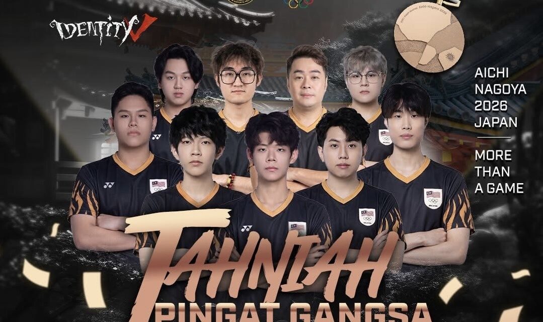 Sukan Asia 2026: Malaysia Raih Gangsa Identity V, Jepun Halang Langkah Ke Final