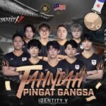 Sukan Asia 2026: Malaysia Raih Gangsa Identity V, Jepun Halang Langkah Ke Final