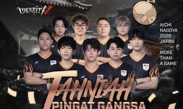 Sukan Asia 2026: Malaysia Raih Gangsa Identity V, Jepun Halang Langkah Ke Final