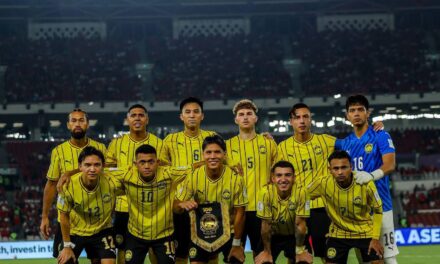 Harimau Malaya Buru Lonjakan Ranking, Bertemu China November Ini