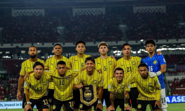 Harimau Malaya Buru Lonjakan Ranking, Bertemu China November Ini