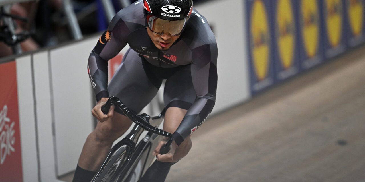 Sukan Asia 2026: Azizulhasni Raih Gangsa Dalam Acara Pecut