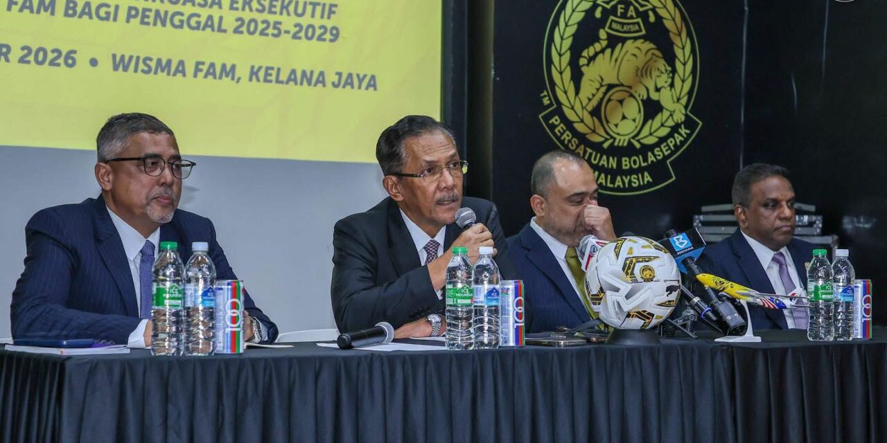 FAM Akan Berjumpa Menteri Dalam Negeri, Memohon Maaf Atas Isu 7 Pemain