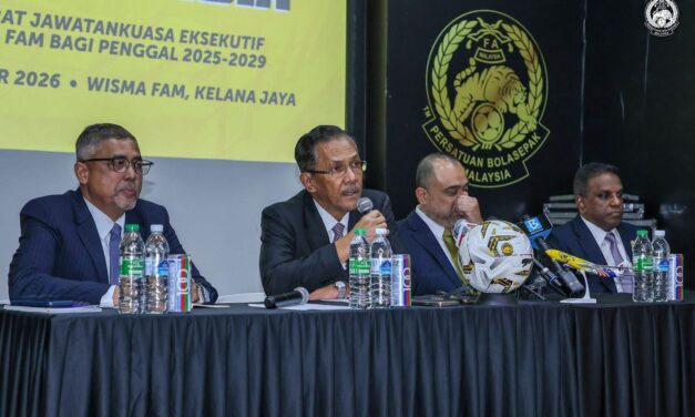 FAM Akan Berjumpa Menteri Dalam Negeri, Memohon Maaf Atas Isu 7 Pemain