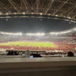 Penyokong Harimau Malaya Dikawal Keluar GBK Selepas Aksi Indonesia-Malaysia