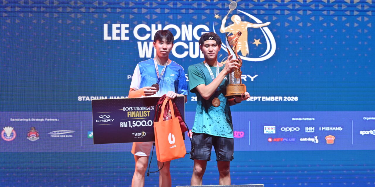 Lee Chong Wei Cup Jadi Pentas Cungkil Bakat Muda Negara