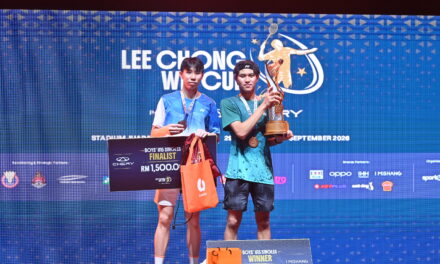 Lee Chong Wei Cup Jadi Pentas Cungkil Bakat Muda Negara