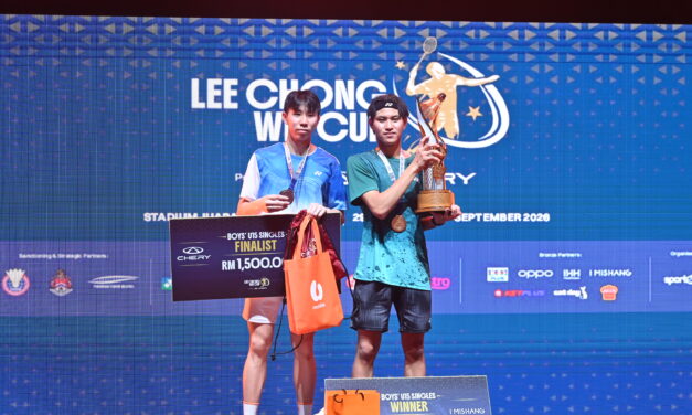 Lee Chong Wei Cup Jadi Pentas Cungkil Bakat Muda Negara