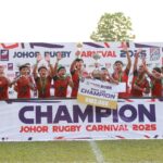 108 Pasukan Gegarkan Karnival Ragbi Johor 2026