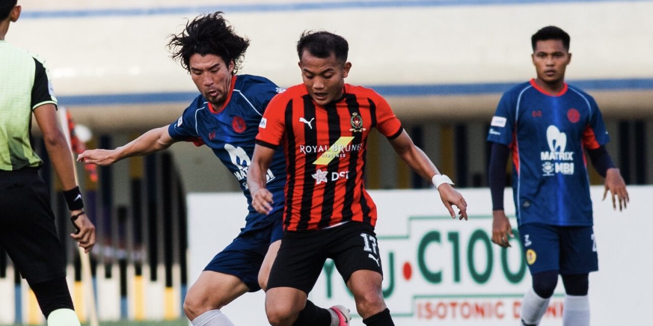 DPMM FC Benam Negeri Sembilan Di Bandar Seri Begawan