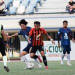 DPMM FC Benam Negeri Sembilan Di Bandar Seri Begawan
