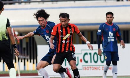 DPMM FC Benam Negeri Sembilan Di Bandar Seri Begawan