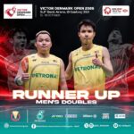 Aaron Chia-Wooi Yik Terpaksa Berpuas Hati Sebagai Naib Juara Terbuka Denmark 2026