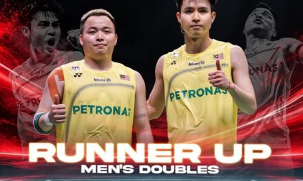 Aaron Chia-Wooi Yik Terpaksa Berpuas Hati Sebagai Naib Juara Terbuka Denmark 2026