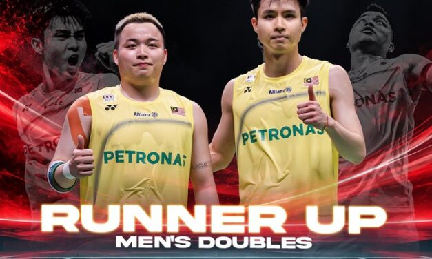 Aaron Chia-Wooi Yik Terpaksa Berpuas Hati Sebagai Naib Juara Terbuka Denmark 2026