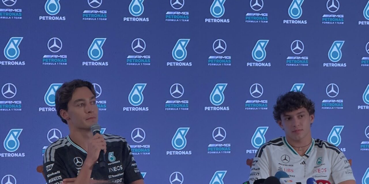 F1: Russell Tak Gentar Jerebu, Antonelli Sedia Hadapi Cabaran Sepang