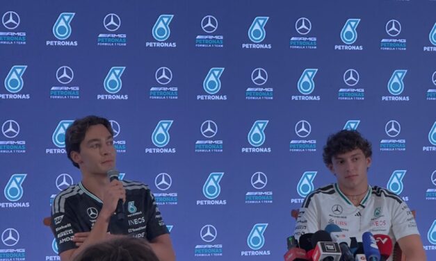 F1: Russell Tak Gentar Jerebu, Antonelli Sedia Hadapi Cabaran Sepang