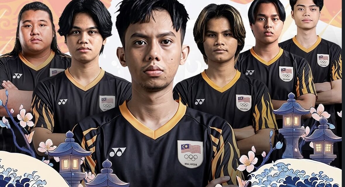Sukan Asia 2026: Skuad MLBB Malaysia Hadiahkan Pingat Gangsa