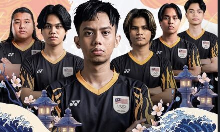 Sukan Asia 2026: Skuad MLBB Malaysia Hadiahkan Pingat Gangsa