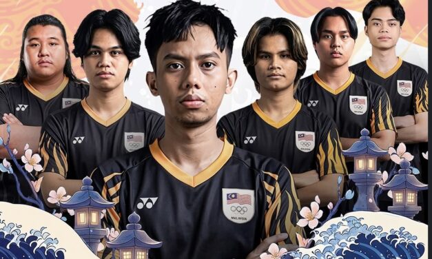 Sukan Asia 2026: Skuad MLBB Malaysia Hadiahkan Pingat Gangsa